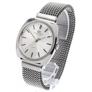IWC SCHAFFHAUSEN vintage Silver Dial Automatic Men's Watch